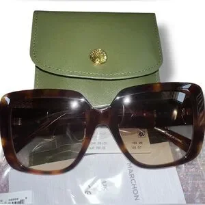 Longchamp Green Case with Tortoise Sunglasses Longchamp Sunglasses for Women on Sale up to 90% Off: Poshmark main image 3